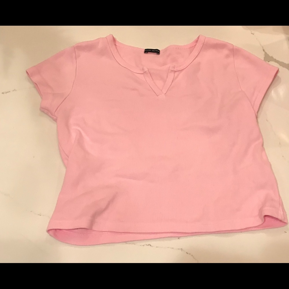pink brandy top!!